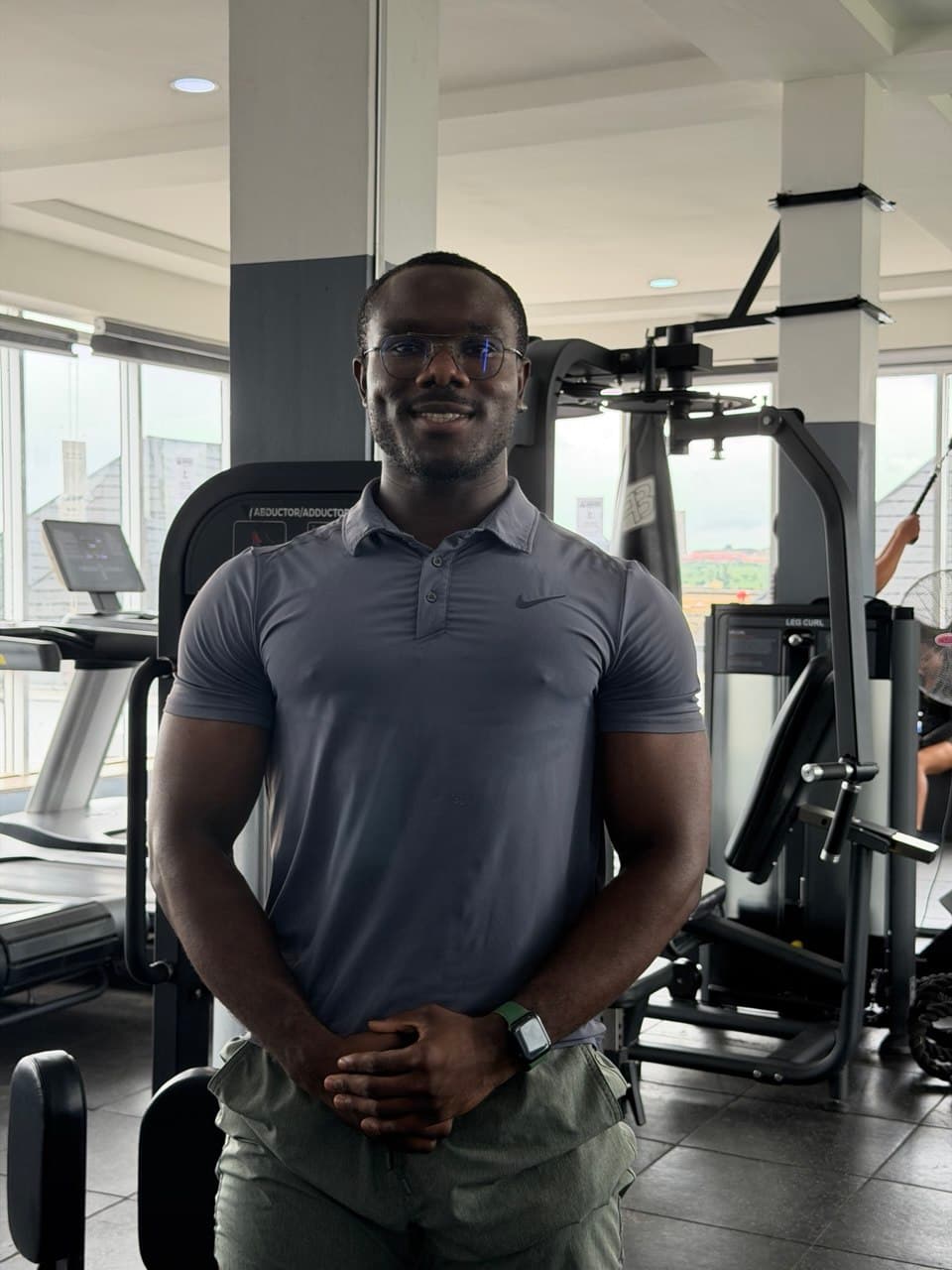 Matthew Bykes, founder of GoshFit
